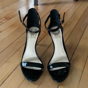 Vince Camuto ankle strap heel